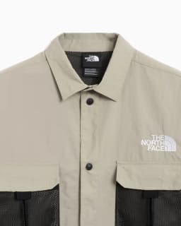 THE NORTH FACE NSE SUMMER SHIRT - CLAY GREY