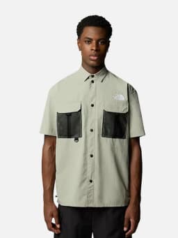 THE NORTH FACE NSE SUMMER SHIRT - CLAY GREY