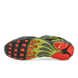 PUMA PUMA X AAP ROCKY INHALE MESH - BLACK/GREEN