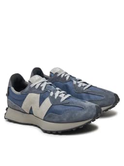 NEW BALANCE 327 - DARK ARCTIC GREY/VINTAGE INDIGO