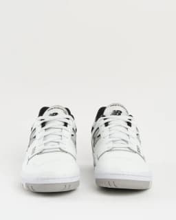 NEW BALANCE 550 TRAINERS - WHITE/GREY/BLACK
