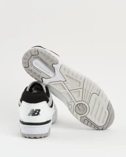 NEW BALANCE 550 TRAINERS - WHITE/GREY/BLACK