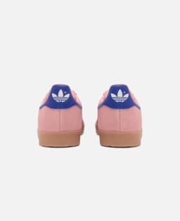 ADIDAS ORIGINALS GAZELLE - SEMI PINK SPARK/LUCID BLUE/GUM 2