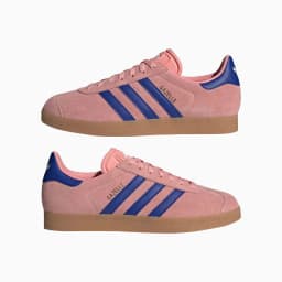 ADIDAS ORIGINALS GAZELLE - SEMI PINK SPARK/LUCID BLUE/GUM 2