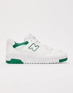 NEW BALANCE 550 - WHITE/GREEN