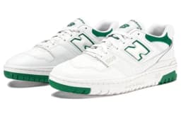 NEW BALANCE 550 - WHITE/GREEN