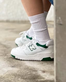 NEW BALANCE 550 - WHITE/GREEN
