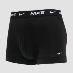 NIKE WAISTBAND 3PACK TRUNK BOXER -  BLACK / GREY / WHIT