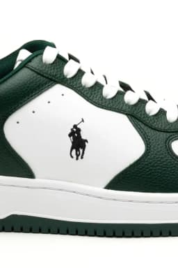 RALPH LAUREN POLO MASTERS COURT - MOSS GATE/WHITE