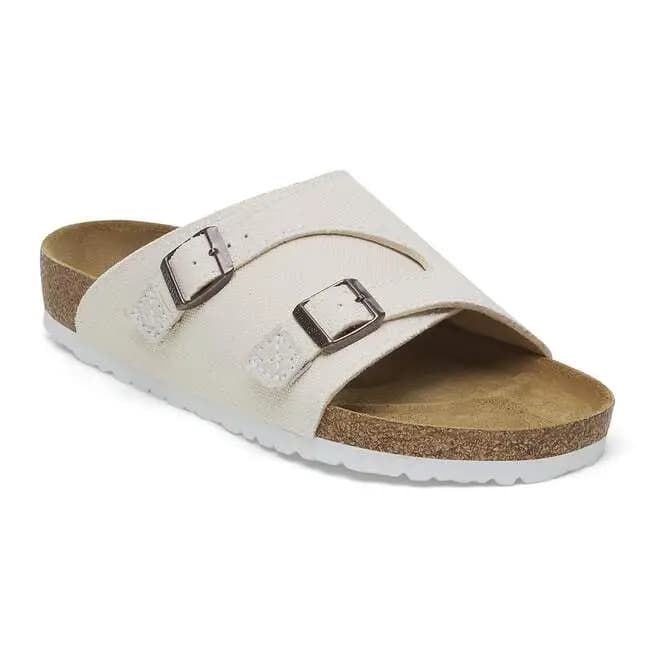 BIRKENSTOCK JESSE LEYVA X ZURICH CANVAS  - EGGSHELL