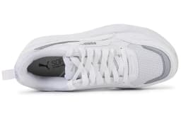 PUMA X-RAY SQUARE - WHITE/WHITE/GREY