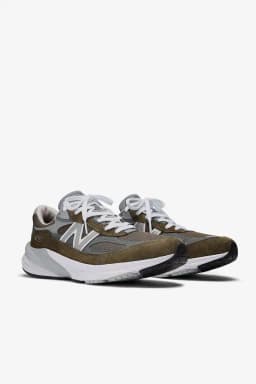 NEW BALANCE MIUS U990OG6 - OLIVE