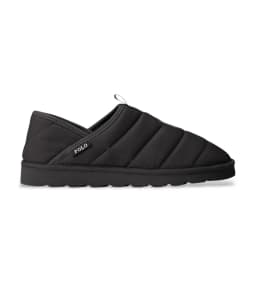 RALPH LAUREN POLO EVERETT - BLACK RC NYLON W/ PAPER WHT PP