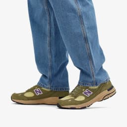 NEW BALANCE TS MIUS U993OL - OLIVE/BEIGE