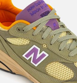 NEW BALANCE TS MIUS U993OL - OLIVE/BEIGE