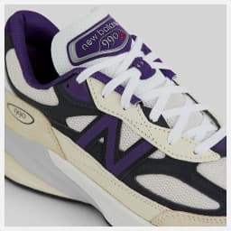 NEW BALANCE TS U990WB6 - WHITE/BLACK