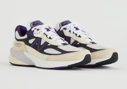 NEW BALANCE TS U990WB6 - WHITE/BLACK