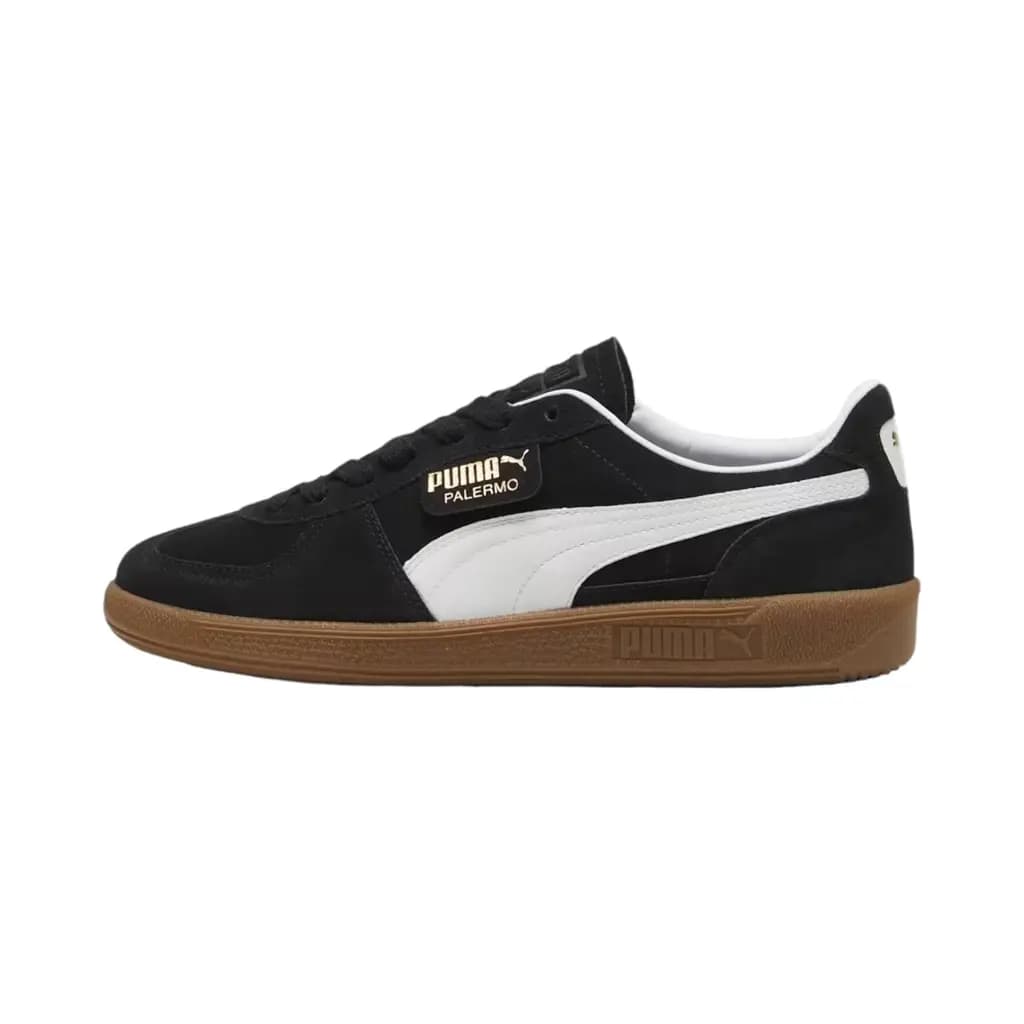 PUMA PALERMO - PUMA BLACK/PUMA WHITE