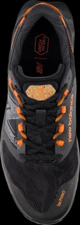 NEW BALANCE GAROE - BLACK/BLAZE ORANGE