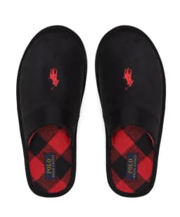 RALPH LAUREN POLO KLARENCE - BLACK