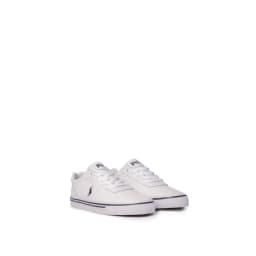 RALPH LAUREN POLO HANFORD LEA  - PURE WHITE