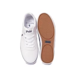 RALPH LAUREN POLO HANFORD LEA  - PURE WHITE