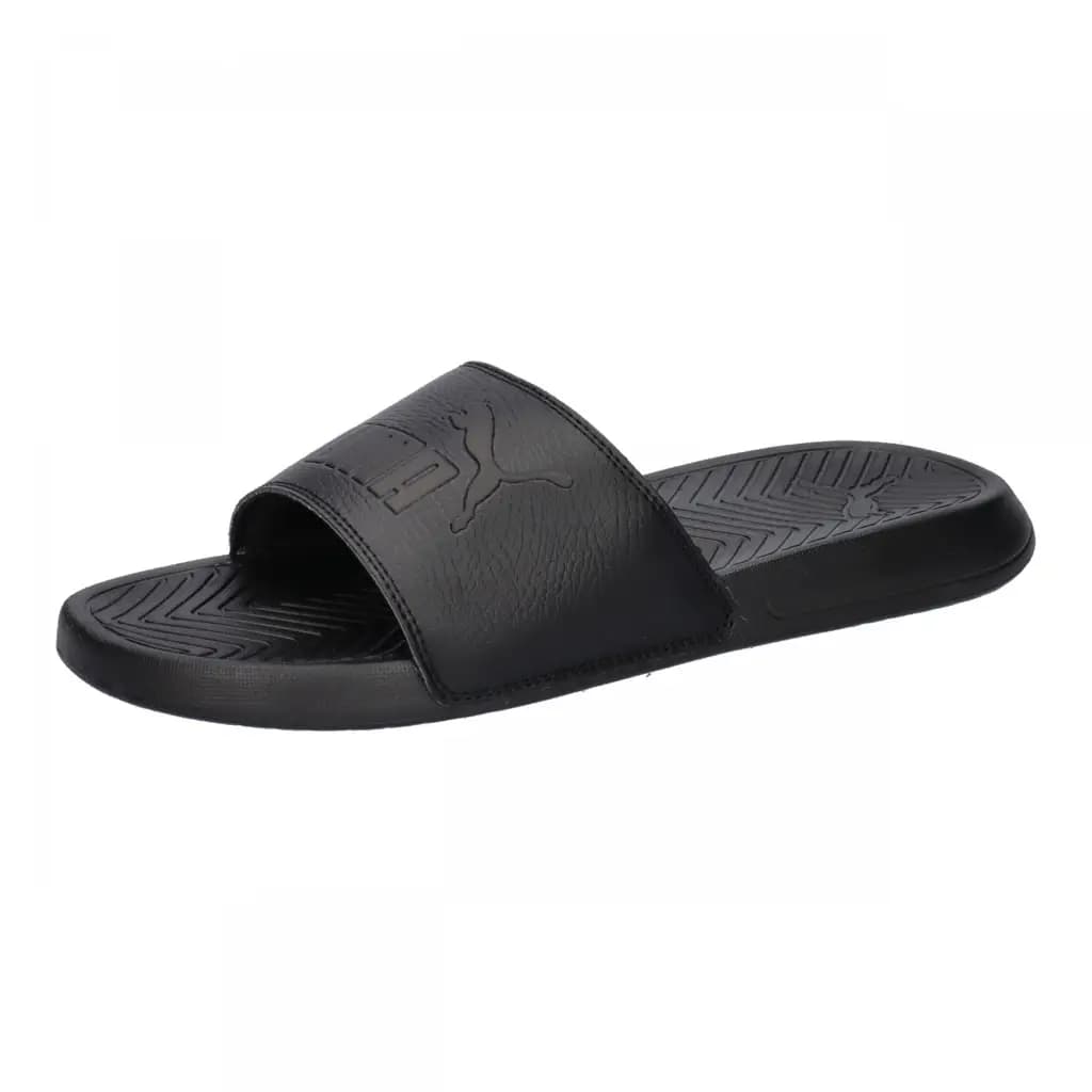 PUMA POPCAT SLIDE BLACK/BLACK - Black