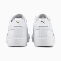 PUMA JNR CA PRO - WHITE/HARBOUR MIST/GOLD