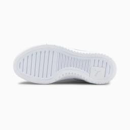 PUMA JNR CA PRO - WHITE/HARBOUR MIST/GOLD