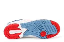 NEW BALANCE JNR 550 - WHITE RED BLUE