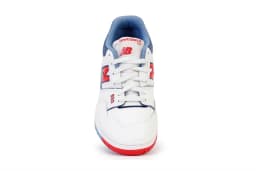 NEW BALANCE JNR 550 - WHITE RED BLUE
