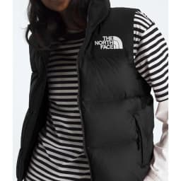 THE NORTH FACE TNF 1996 RETRO NUPTSE VEST TNF BLACK - TNF BLACK