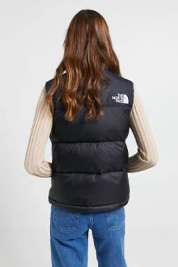THE NORTH FACE TNF 1996 RETRO NUPTSE VEST TNF BLACK - TNF BLACK