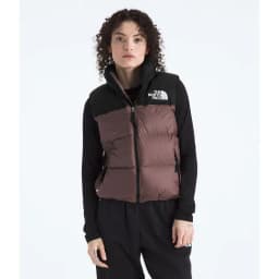 THE NORTH FACE TNF 1996 RETRO NUPTSE VEST TNF BLACK - TNF BLACK