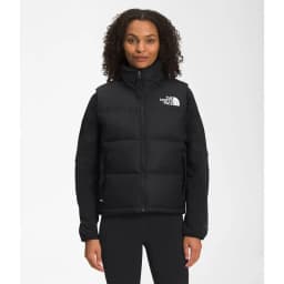 THE NORTH FACE TNF 1996 RETRO NUPTSE VEST TNF BLACK - TNF BLACK