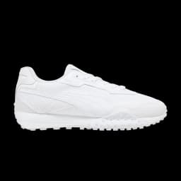 PUMA BLKTOP RIDER LEATHER - WHITE/GREY