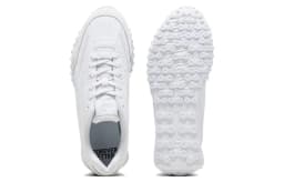 PUMA BLKTOP RIDER LEATHER - WHITE/GREY