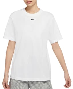 NIKE NN ESSENTIAL BOYFRIEND TEE WHITE - WHITE