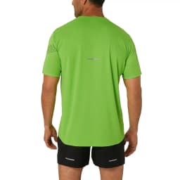 ASICS ICON SS TOP - ELECTRIC LIME/FRENCH BLUE