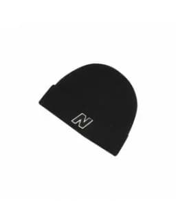 NEW BALANCE Winter Watchman Block N Beanie - Black