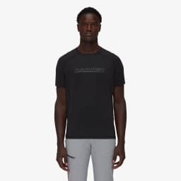 MAMMUT SELUN FL T-SHIRT MEN LOGO - BLACK