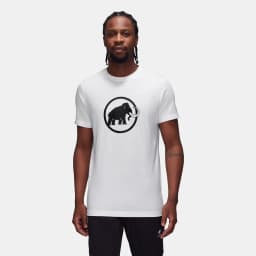 MAMMUT CORE LOGO TEE  - White