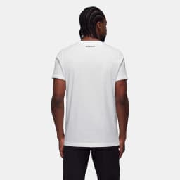 MAMMUT CORE LOGO TEE  - White