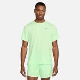 NIKE RUN DF MILER TEE - VAPOR GREEN