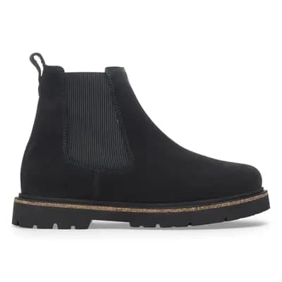 BIRKENSTOCK HIGHWOOD SLIP ON - BLACK