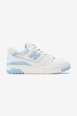NEW BALANCE 550 - WHITE/BABY BLUE/WHITE