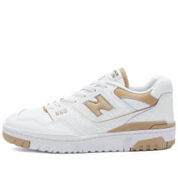 NEW BALANCE 550 - WHITE/BEIGE/WHITE