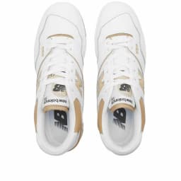 NEW BALANCE 550 - WHITE/BEIGE/WHITE