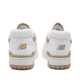 NEW BALANCE 550 - WHITE/BEIGE/WHITE