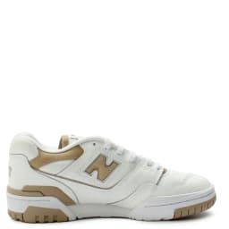 NEW BALANCE 550 - WHITE/BEIGE/WHITE